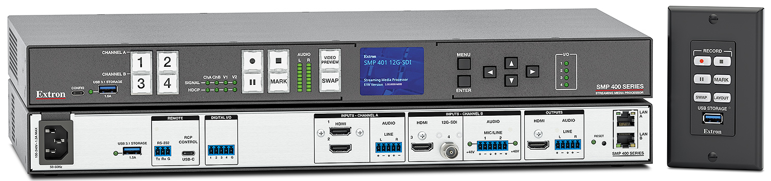 Crestron CP4 4-Series Control Processor